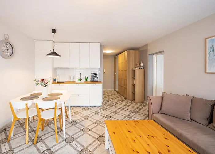 Reymonta 15 Surfingbird Апартаменты Колобжег